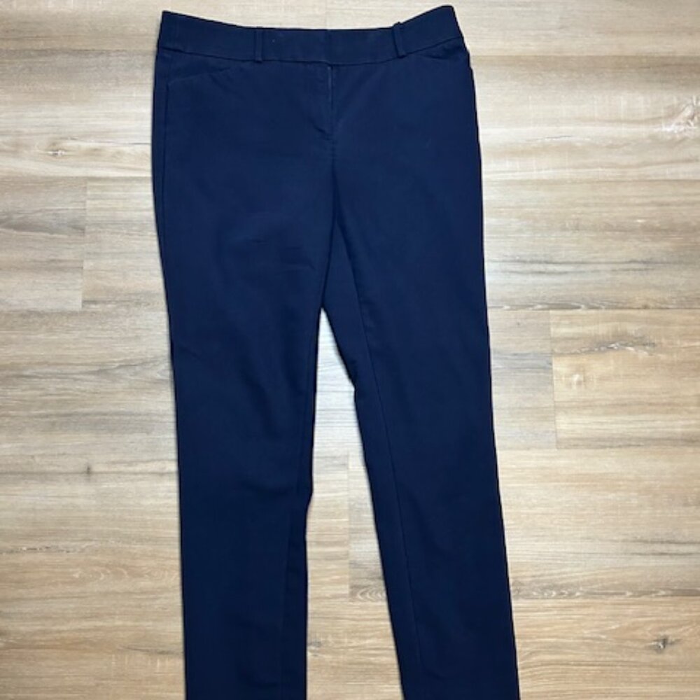 LOFT Black Ankle Dress Pants – Size 4